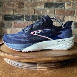 Brooks Launch 11 Cushion Road Running Peacoat Blue Women's 6.5 Shoes Sneakers